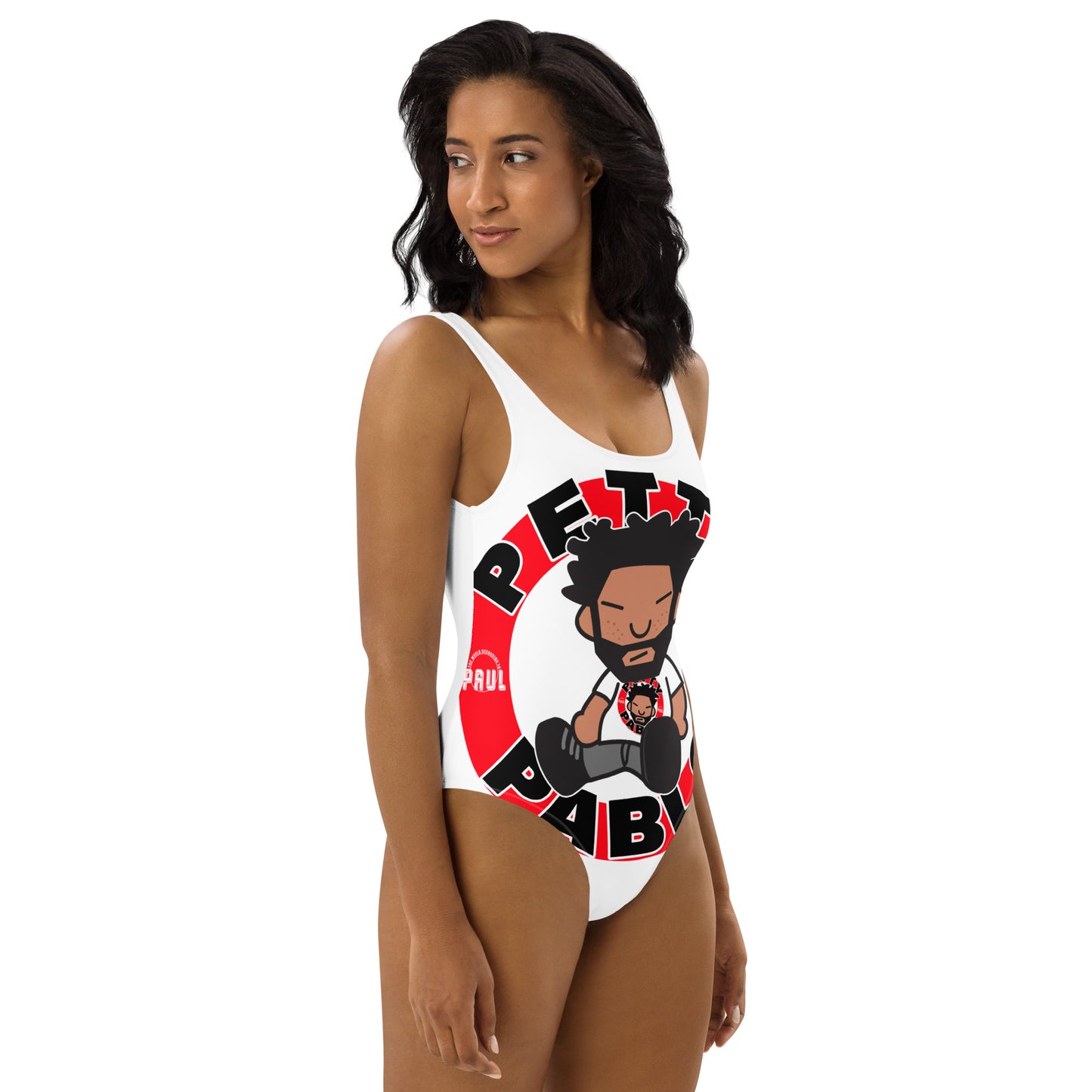 Lets Get Wet One-Piece Swimsuit