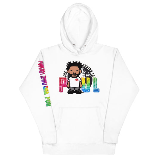 The World According to Colors Unisex Hoodie