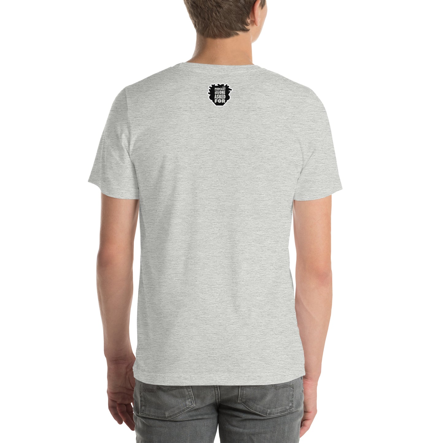 The Pod Face Unisex t-shirt