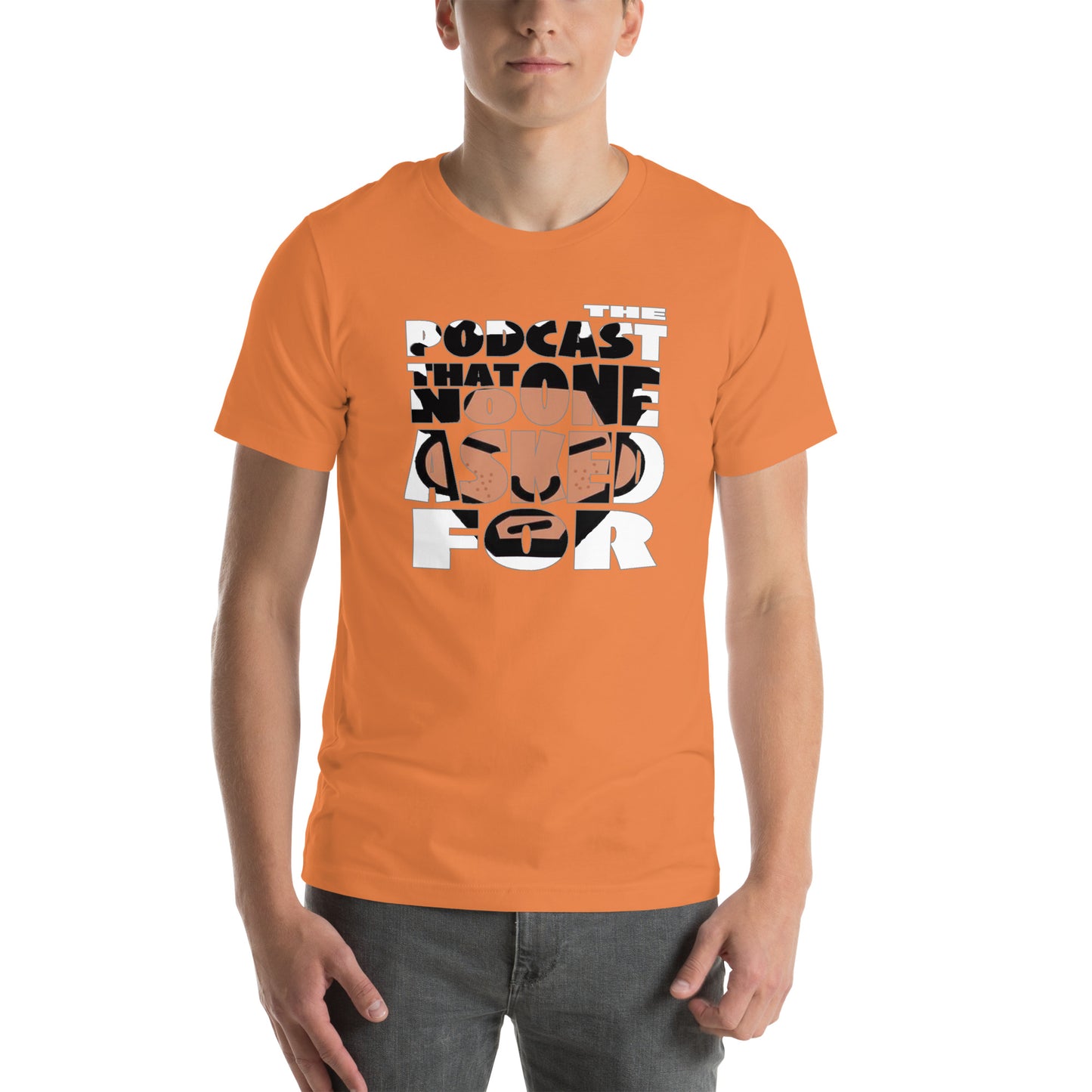 The Pod Face Unisex t-shirt